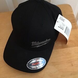 Milwaukee Black Flexfit Cap